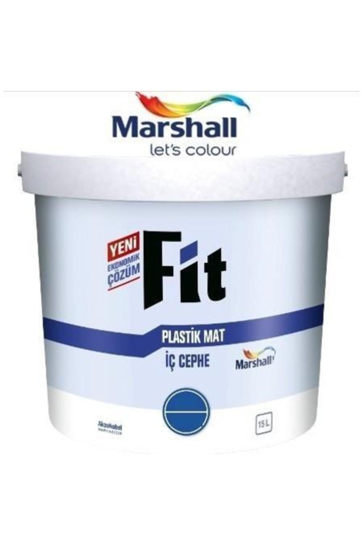 MARSHALL Fit Plastik İç Cephe Boyası 15 Lt Lokum