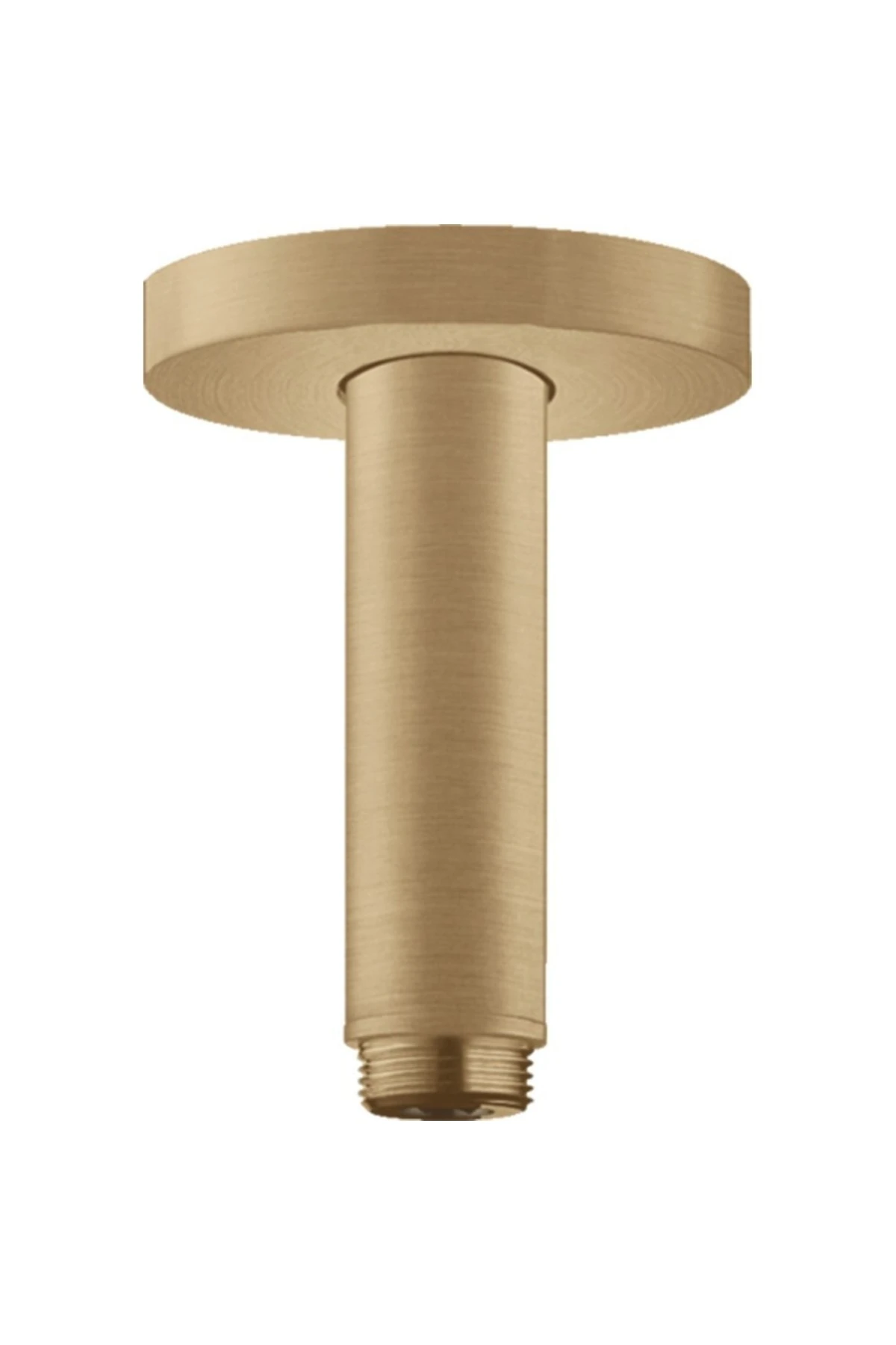 Mat Bronz Tavan Bağlantısı S 10 Cm