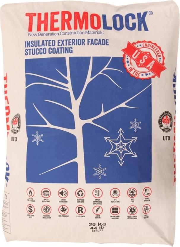 Su Yalıtımlı Hidrofobik Dış Cephe Sıvası