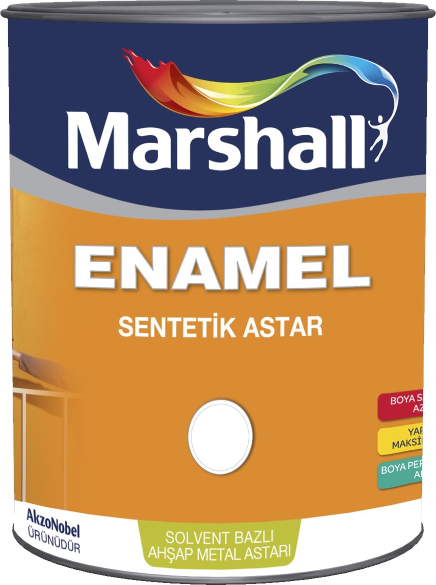 Enamel Sentetik Astar 0.75LT