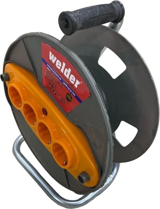 Welder Seyyar Boş Makara 4 Prizli