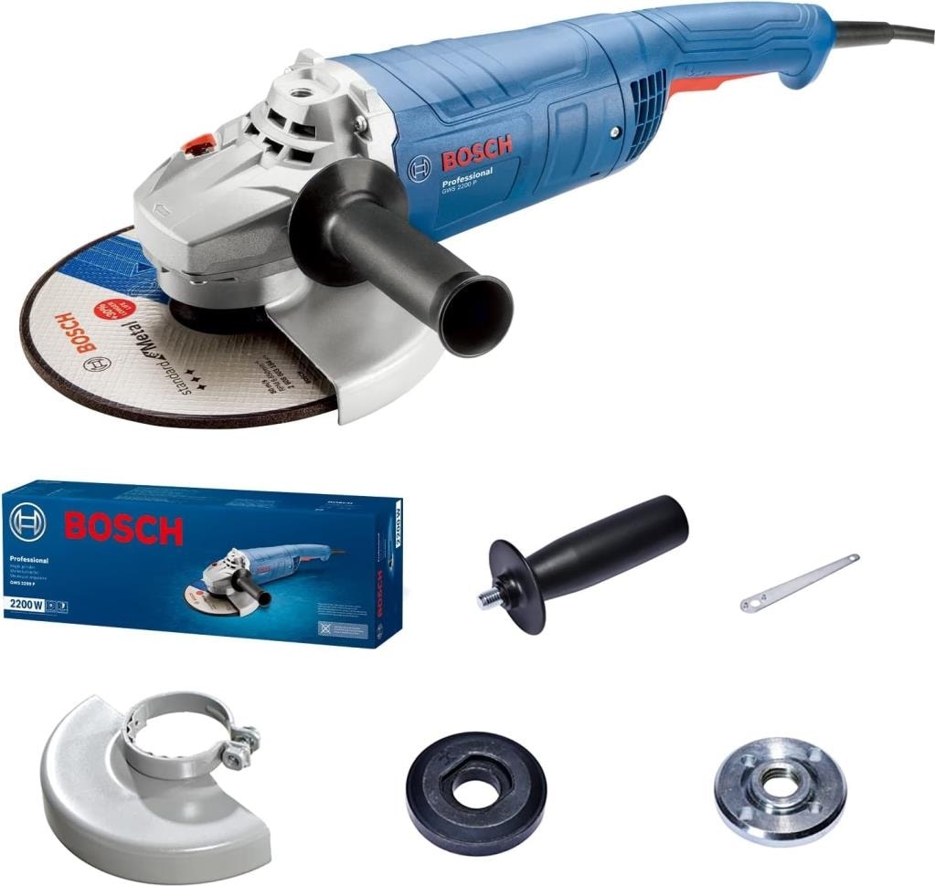Gws 2200-230 P Büyük Taşlama Makinesi