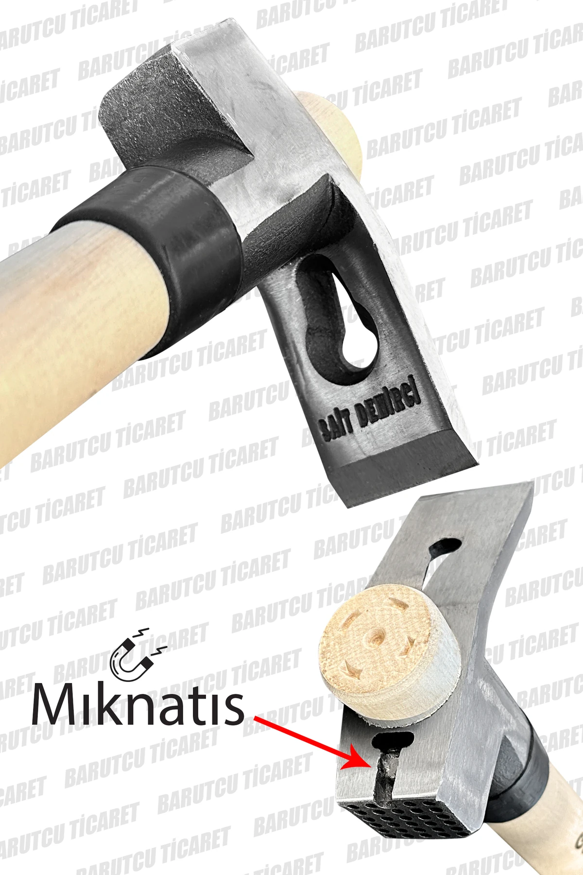 Sait Demirci Krom-Vanadyum Çeliği 1. Kalite Usta Keseri