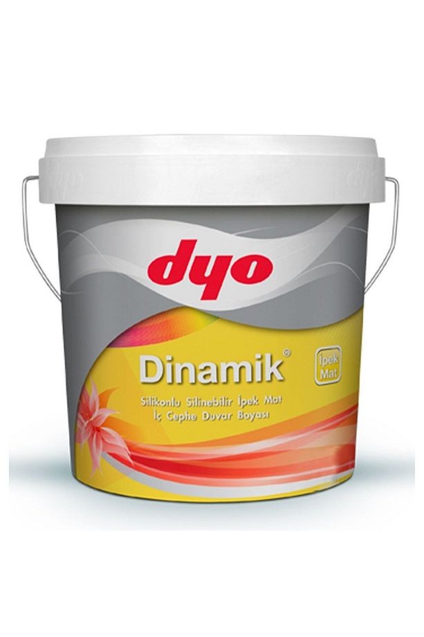 Dinamik Iç Cephe Boyası Silikonlu 7252 Alaçatı 7,5 Lt