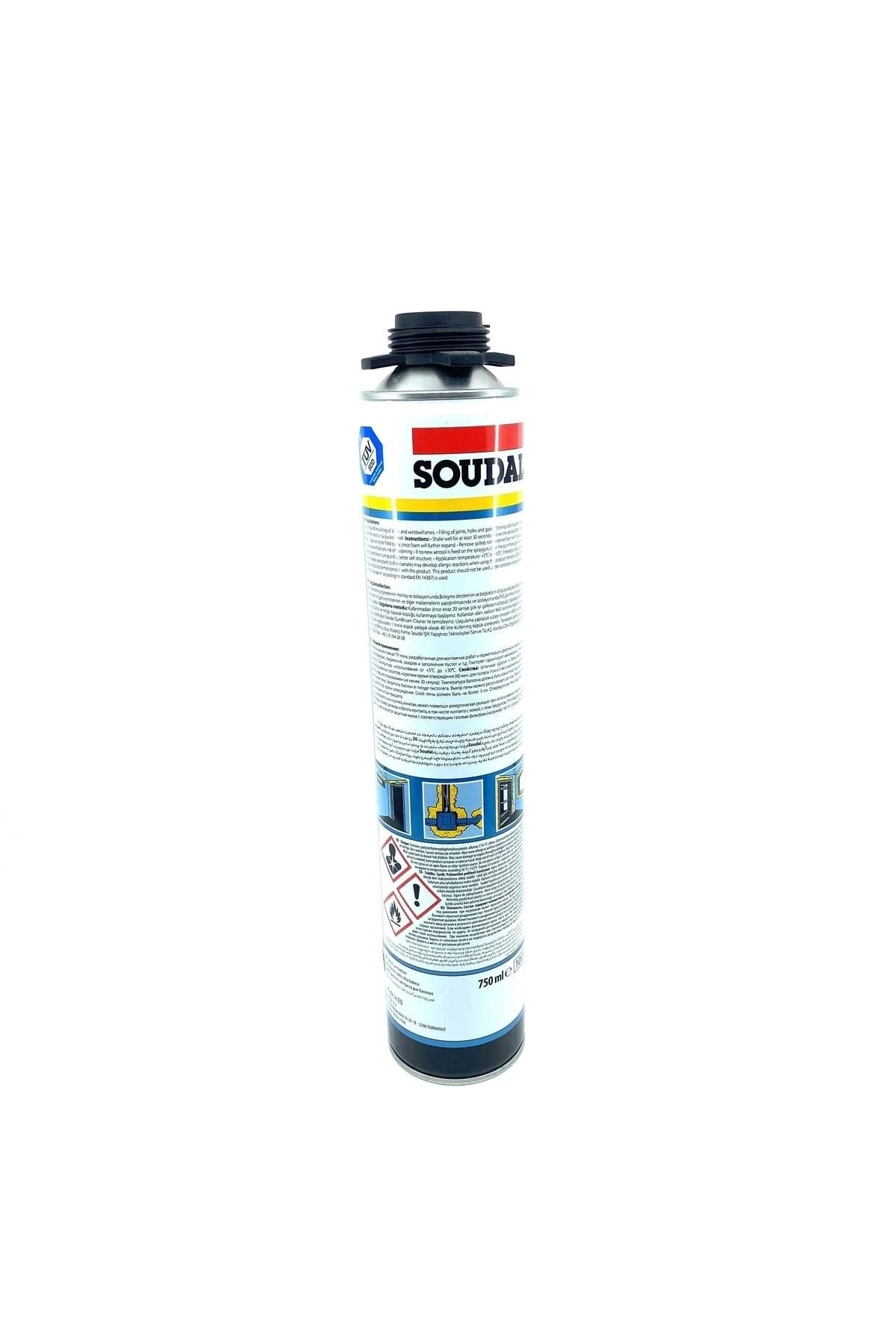 Soudafoam Köpük 750ml (soudafoam Pu Gun Foam)