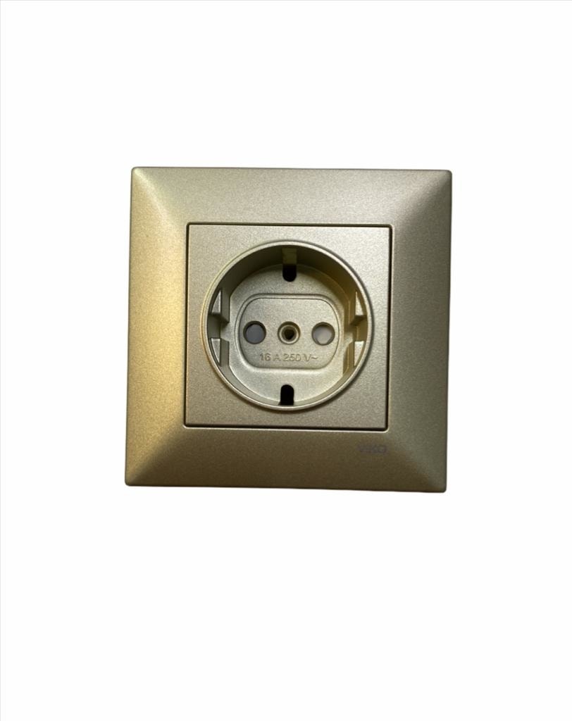 Artline Trenda Bronz Topraklı Priz