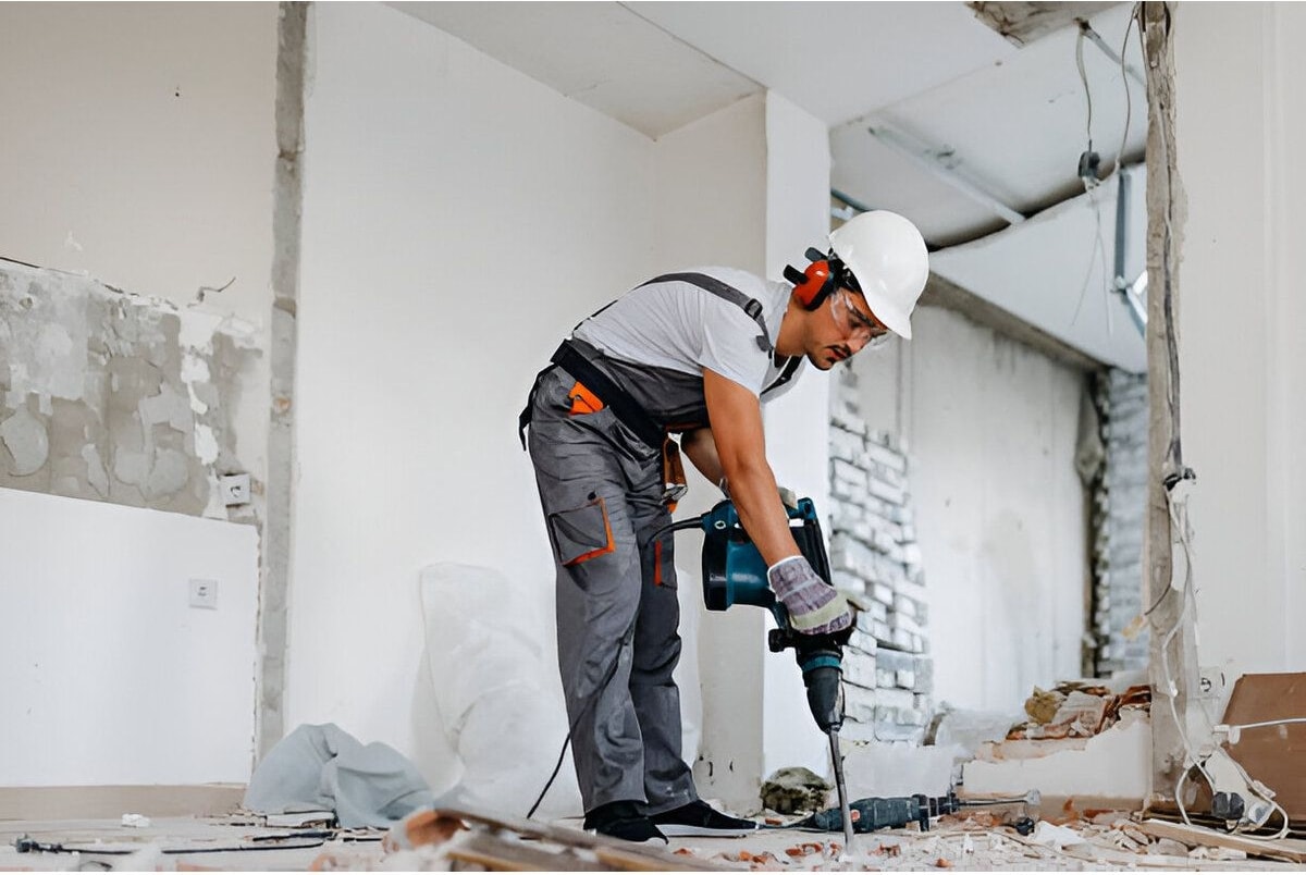 Sds-Max Düz Keski Ucu 18X400X25 mm | Beton ve Duvar Için Kırma ve Kanal Açma Ucu