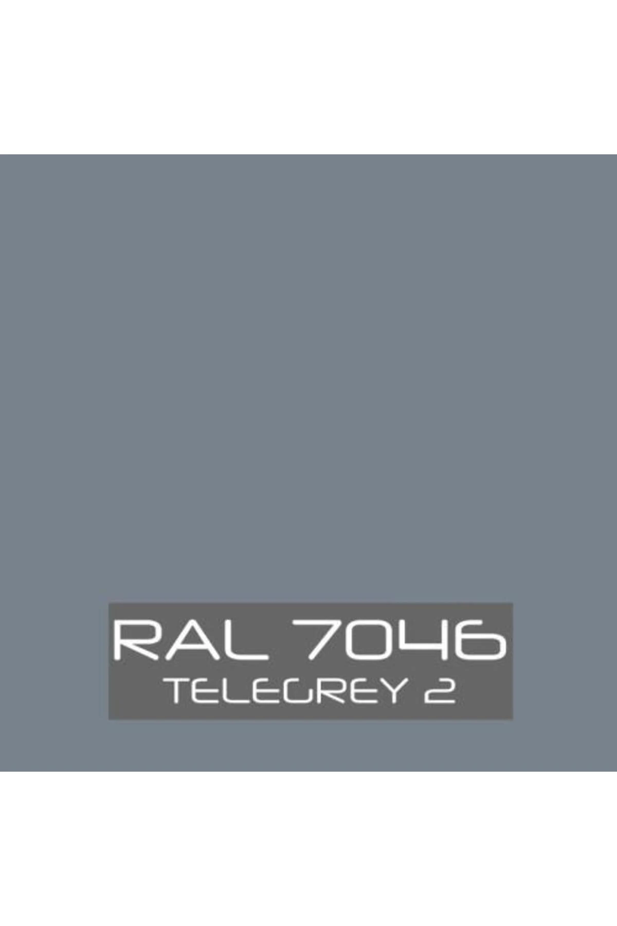 Lüks Parlak Sentetik Yağlı Boya 15 Lt 95 Gloss Gri Ral 7046