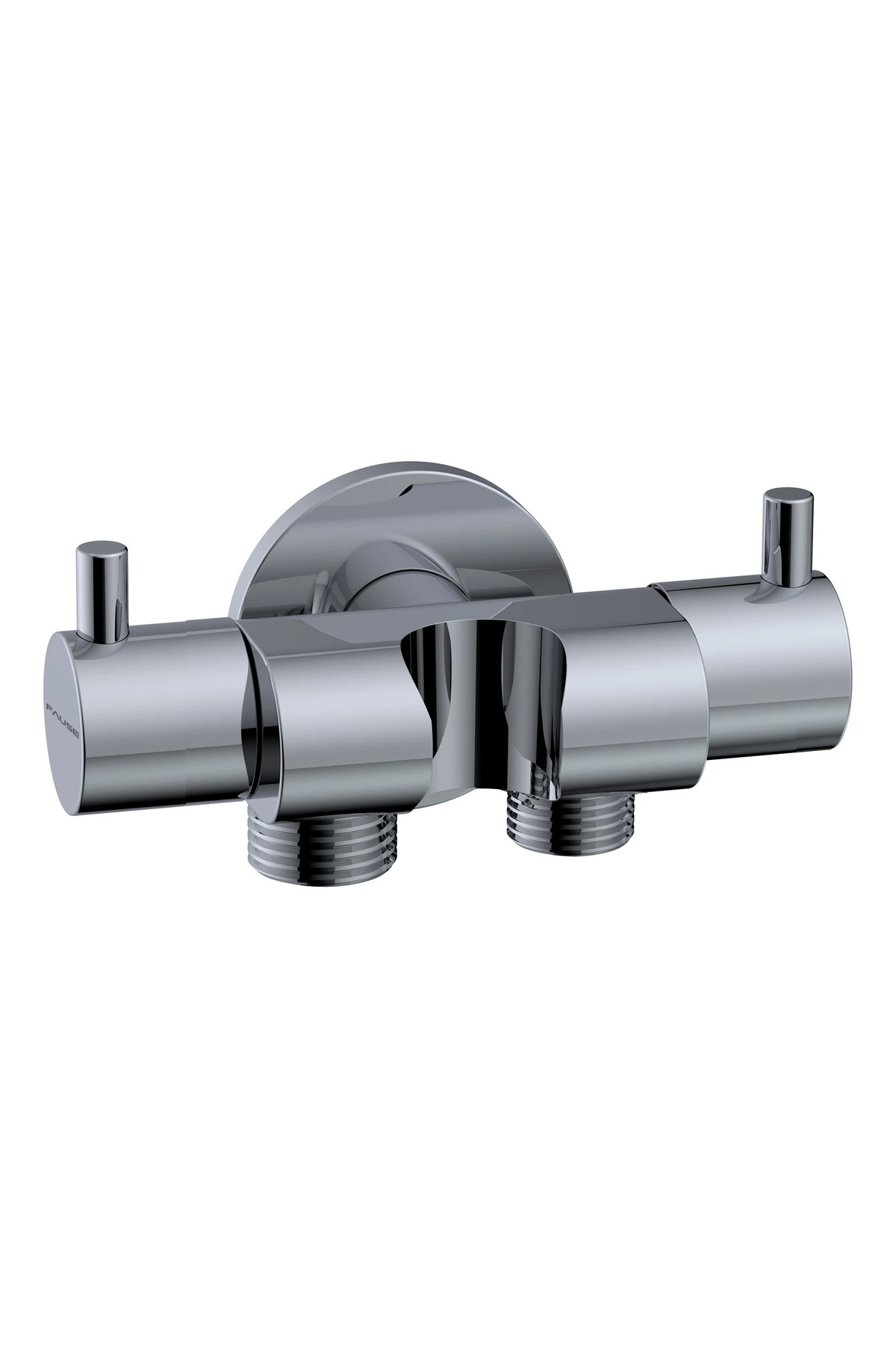 Çift Çıkışlı Çiftli Taharet Musluğu Askılı KDC108