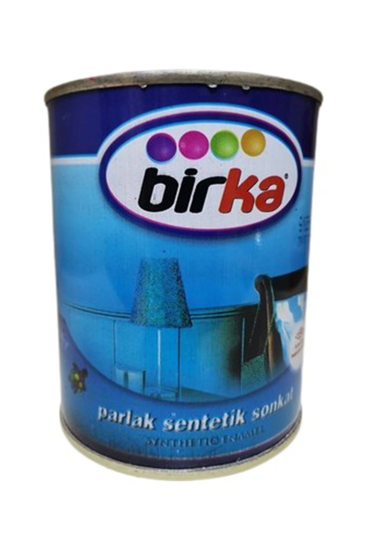 Kırmızı Parlak Sentetik Yağlı Boya 1 Kg Sentetik Tiner 0.500 Ml Yağlı Boya Seti