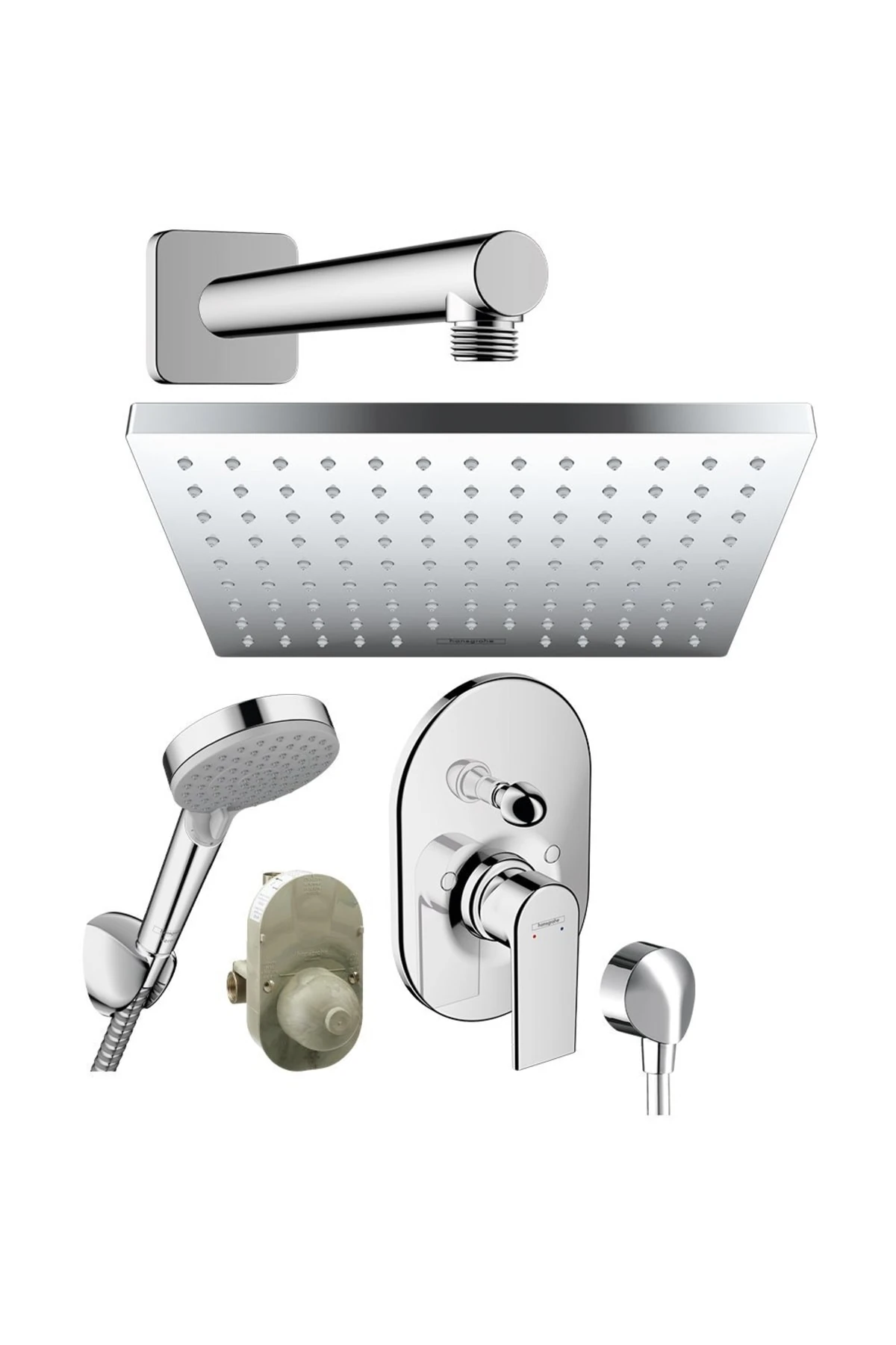 Vernis Shape Ankastre Duş Seti 3