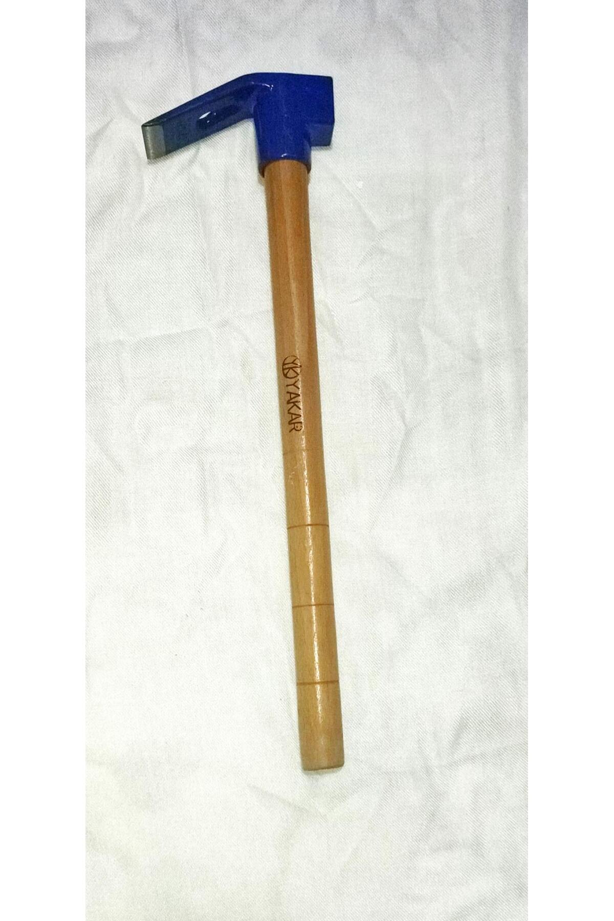 Ahşap Saplı Dövme Çelik Keser