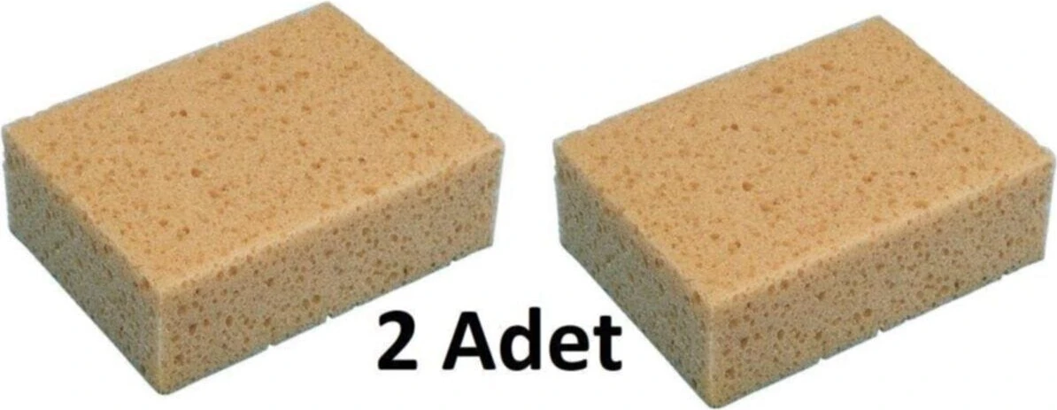 2 Adet Çok Amaçlı Oto Yıkama ve Temizleme Sünger