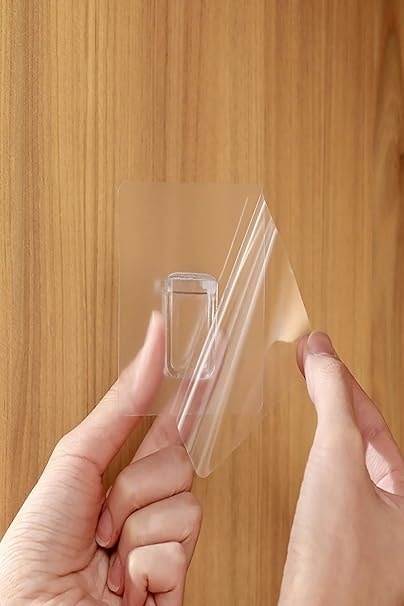 Set Kendinden Yapışkanlı Dolap Duvar Kitaplık Ayakkabılık Raf Tutucu Sabitleyici Klips Askı