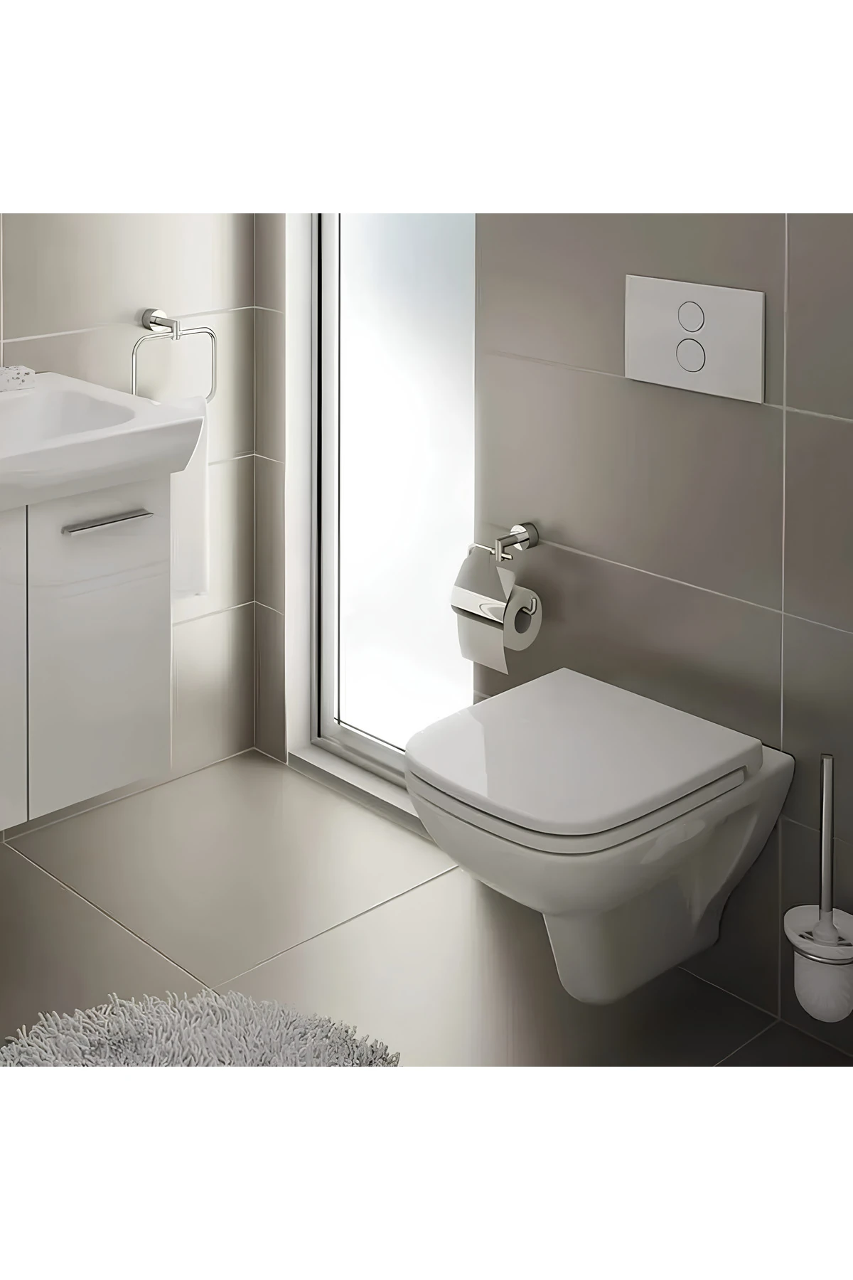 S20 Smooth Flush Asma Klozet 7508L003-0850, Vitra S20 Soft Klozet Kapağı 147-003-909