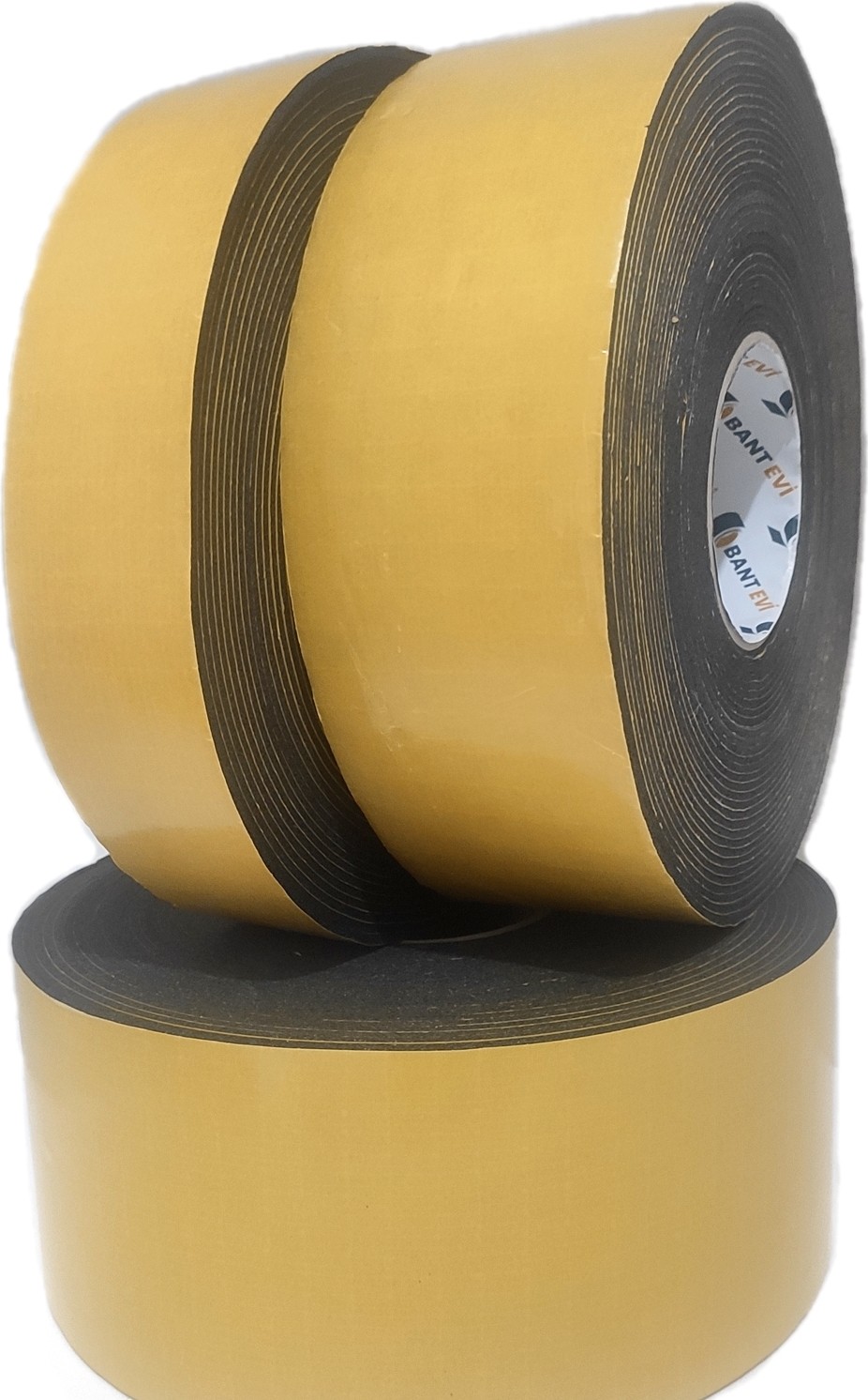 Araç Oto Ses Isı Yalıtım 10 cm X 15 Metre 3 mm Yapışkanlı Kauçuk İzolasyon Malzemesi Yalıtım Bandı 100 mm