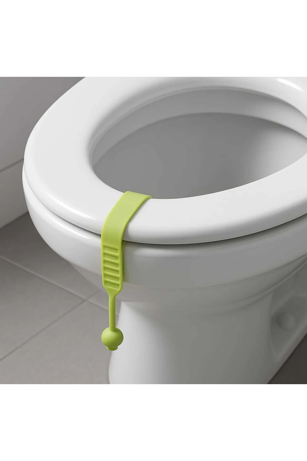 Pratik Mantar Tasarımlı Hijyenik Klozet Kaldırma Aparatı | Hijyenik Klozet Kapağı Tutucu - 1 Adet