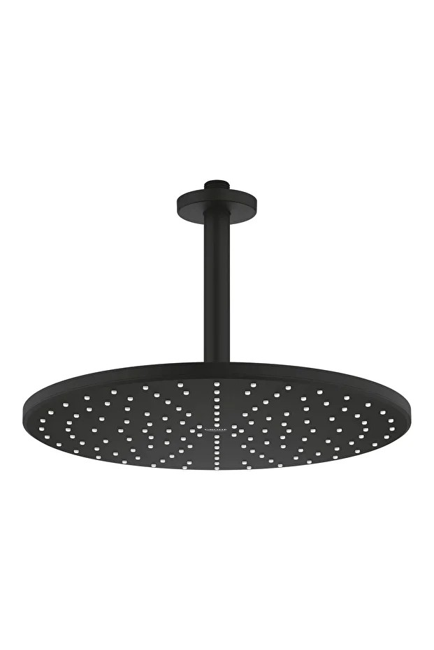 Rainshower Mono 310 Tepe Duşu Set 422 Mm, 1 Akışlı Phantom Black - 22122KF0