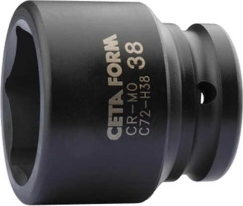 C72-H34 34” 6 Köşe Havalı Lokma Anahtar