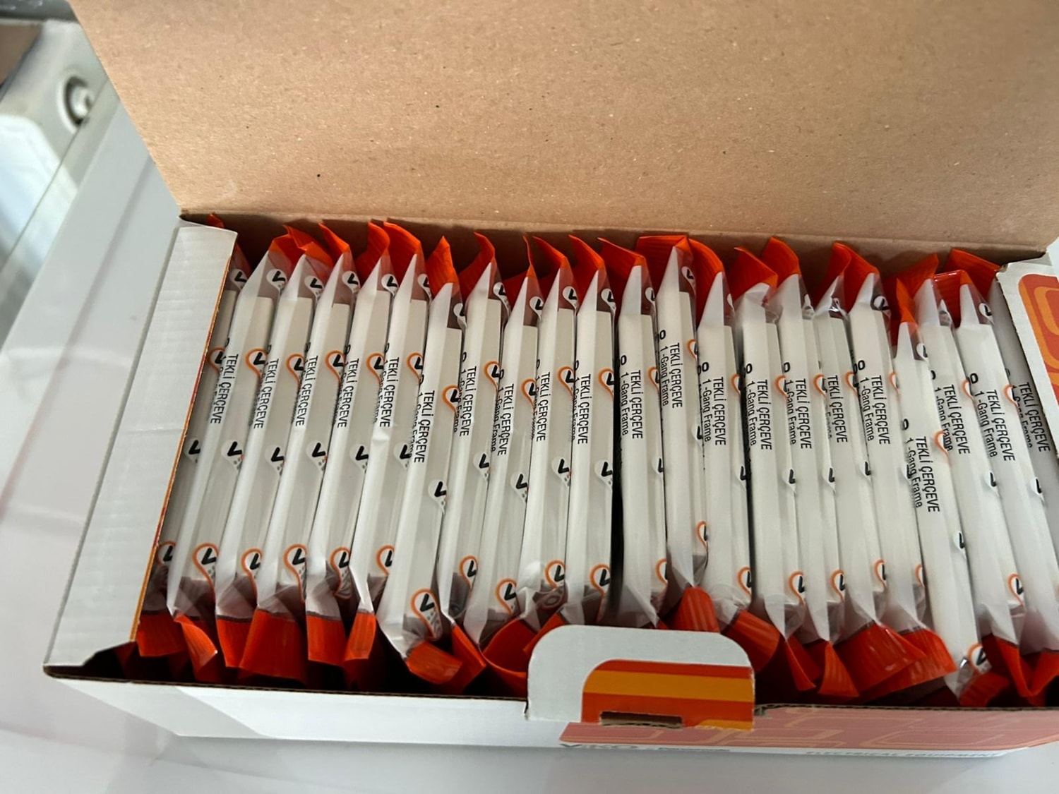 Karre Tekli Çerçeve 24 Adet