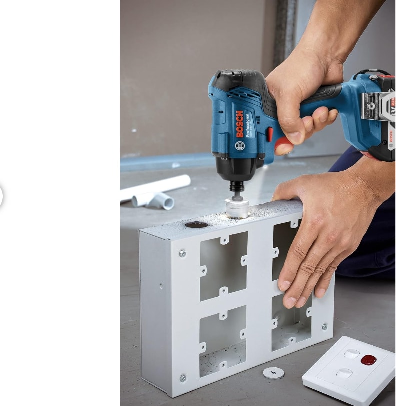 BOSCH Gsr 180 Li Akülü Vidalama + Gdr 18V-160 Somun Sıkma 2.0AH Çift Akülü Set – 0615990M8J