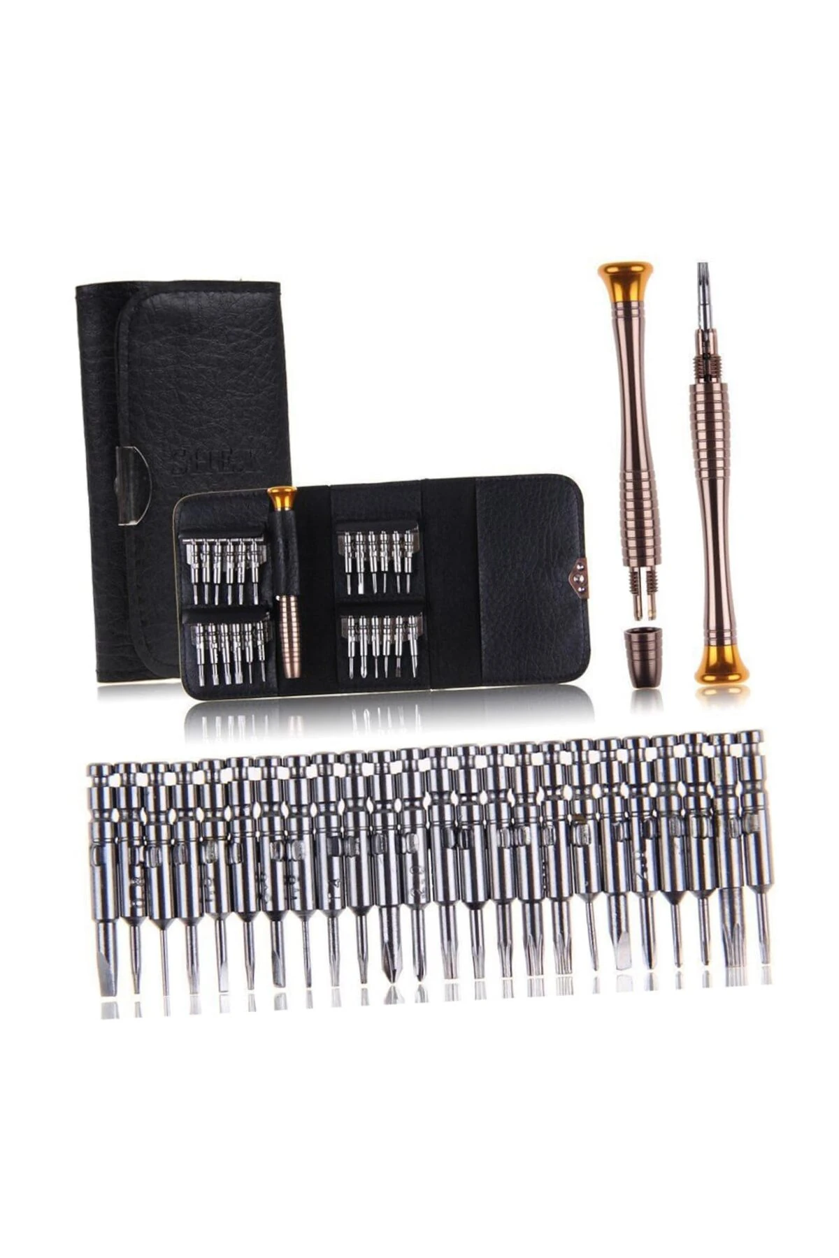 Periboia Mini Cüzdan Tornavida Seti