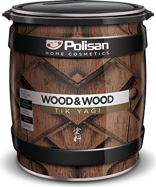 POLİSAN Tik Yağı 2,5l Wood&wood
