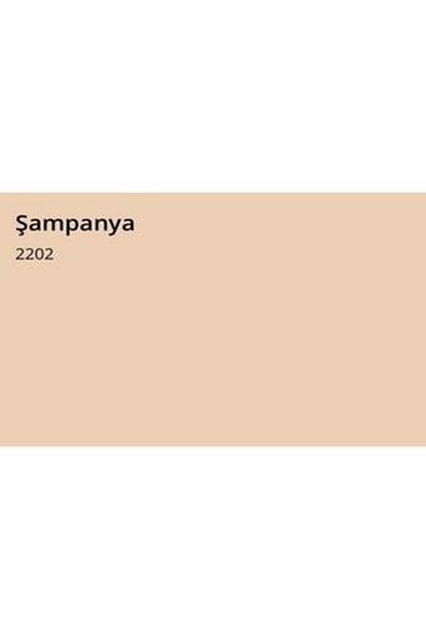 Plastik Mat Silinebilir Iç Cephe Boyası Şampanya 15 Lt (20 Kg)