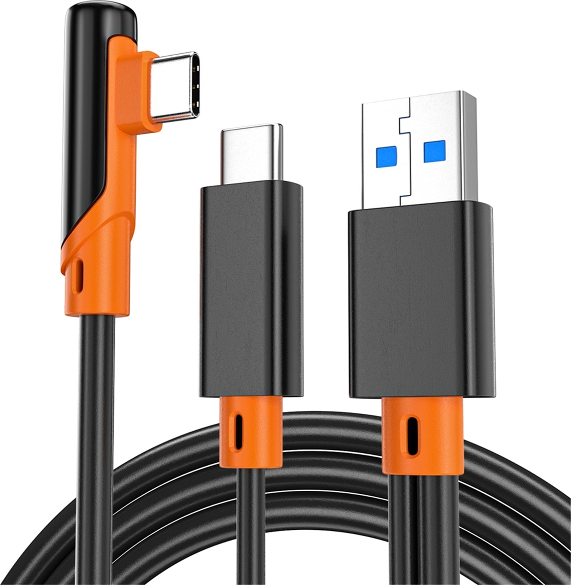 Usb3.2 Gen1 Vr Bağlantı Kablosu Oculus Quest 1 2 3/pıco Neo 3/pıco 4 Hızlı Şarj 9V 2A 5gbps Usb-C Vr Stream Line (Yurt Dışından)