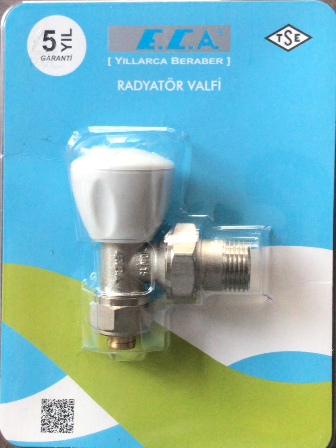 Eca Pex Radyötör Vanası
