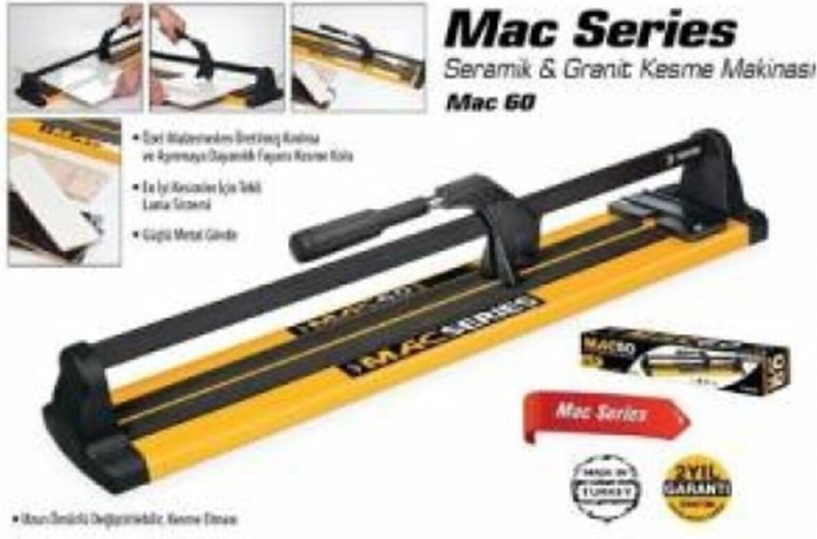 Mac 60 cm Seramik, Granit ve Fayans Kesme Makinası