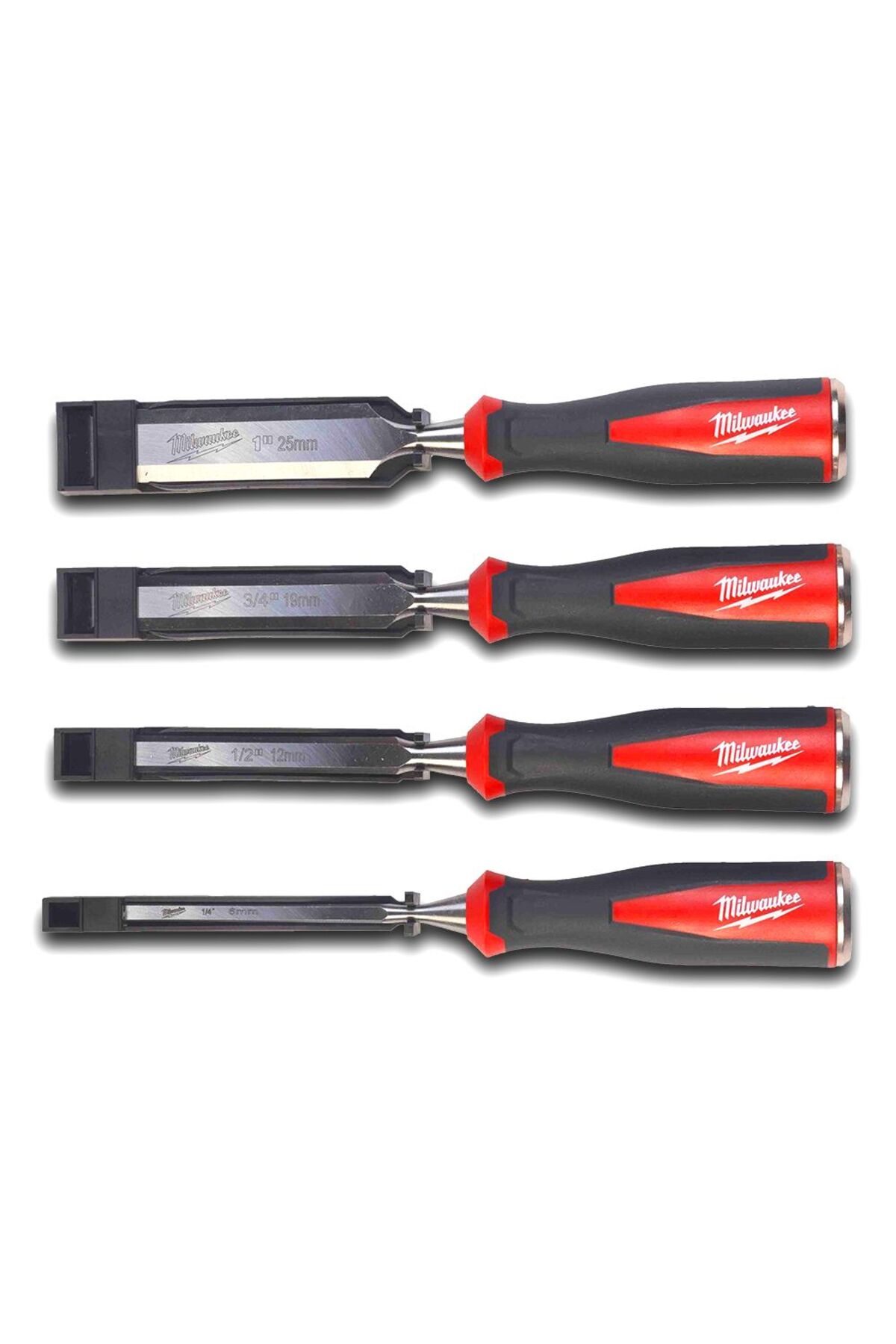 MİLWAUKEE ISKARPELA SET ( 6-12-19-25 mm ) 4 PARÇA 4932479897
