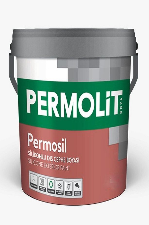 Permosil Silikonlu Dış Cephe Boyası Antep Fıstığı