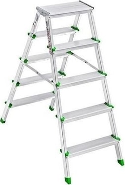 Merdiven 5+5 Çift Çıkışlı Metal 1205