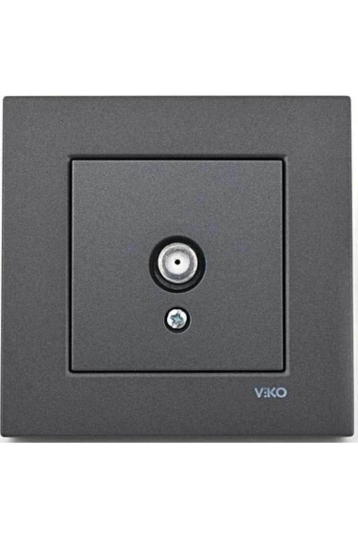 Artlıne Novella F Konnektörlü Uydu Prizi Çerçeveli