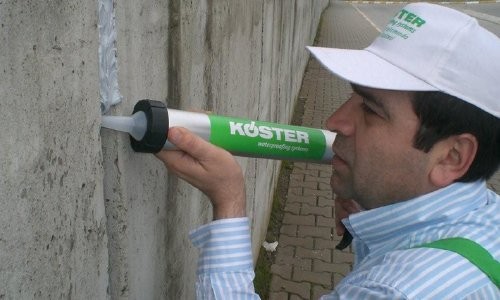 KÖSTER Fugenspachtel FS-V 7 KG - Köster