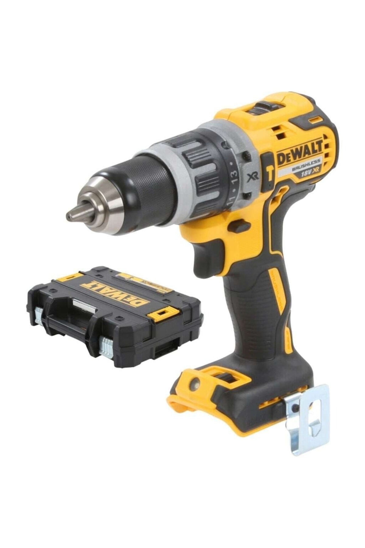 DEWALT DCD796NT 18V Kömürsüz Darbeli Matkap - Aküsüz solo