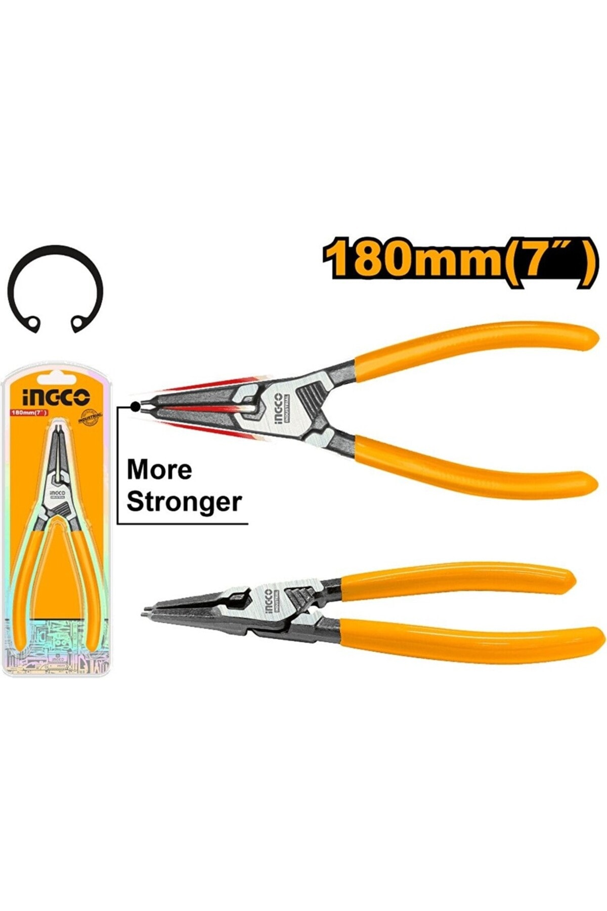 Ing-Hccp261801 Sekman Pensesi Düz Dış 180mm