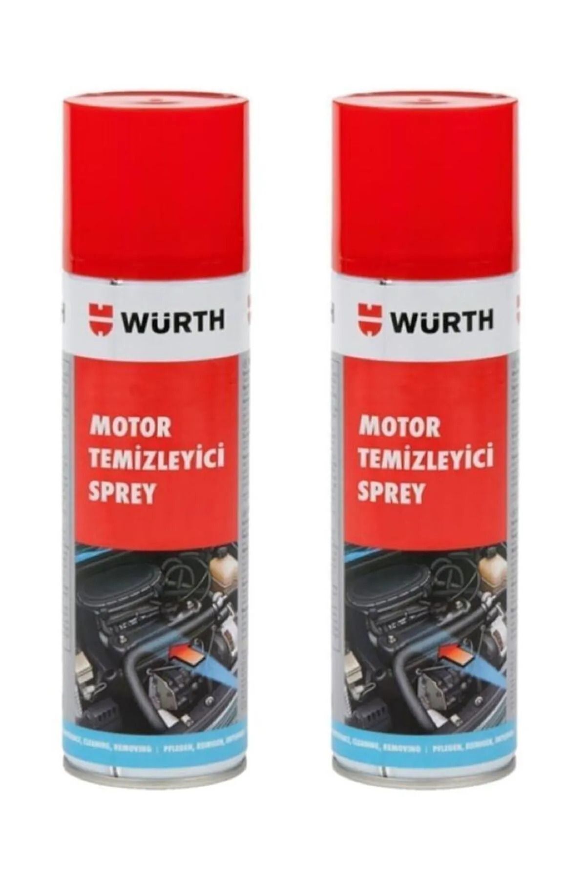 Hızlı Motor Temizleme Spreyi 500ml 3 Lü Set 0890230500-
