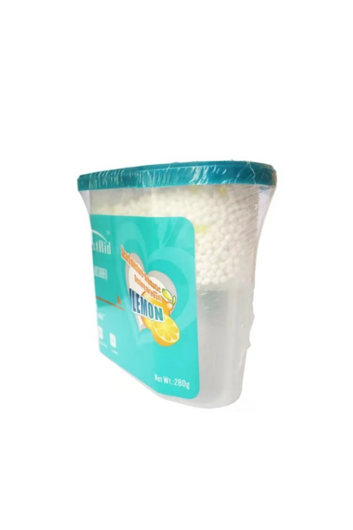 Nem Alıcı Kutu 280gram Limon Kokulu280g Dolap Ayakkabılık Küf Önleyici Rutubet Giderici