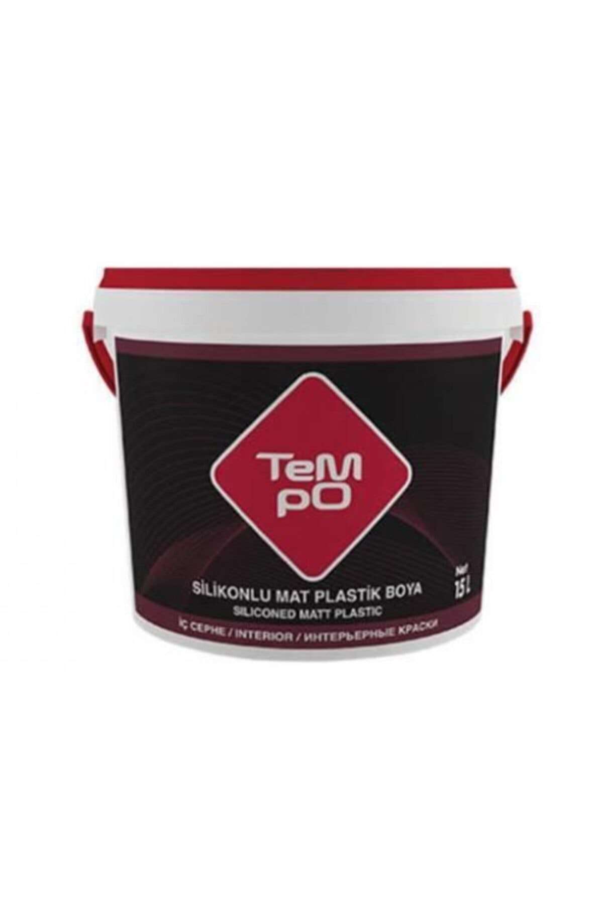 Tempo Silikonlu Iç Cephe Boyası 3,5 Kg