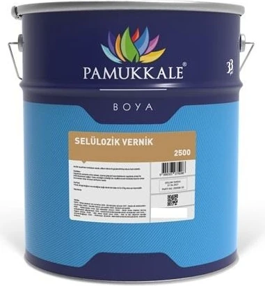 Selülozik Parlak Vernik 2.5 Lt Şeffaf