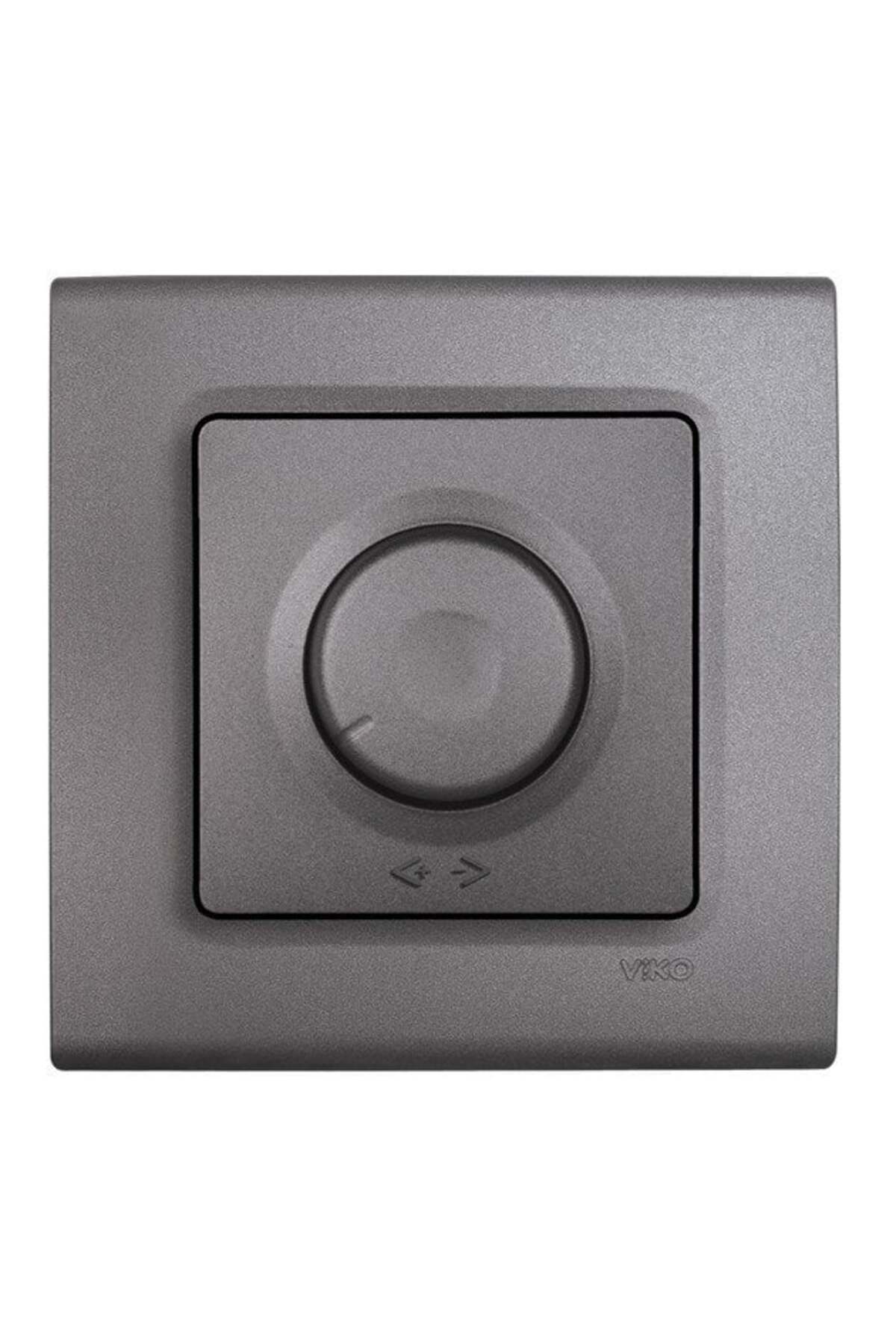 LİNNERA RL IŞIKLI DİMMER 1-10V GRANİT GRİSİ (ÇERÇEVE DAHİL)