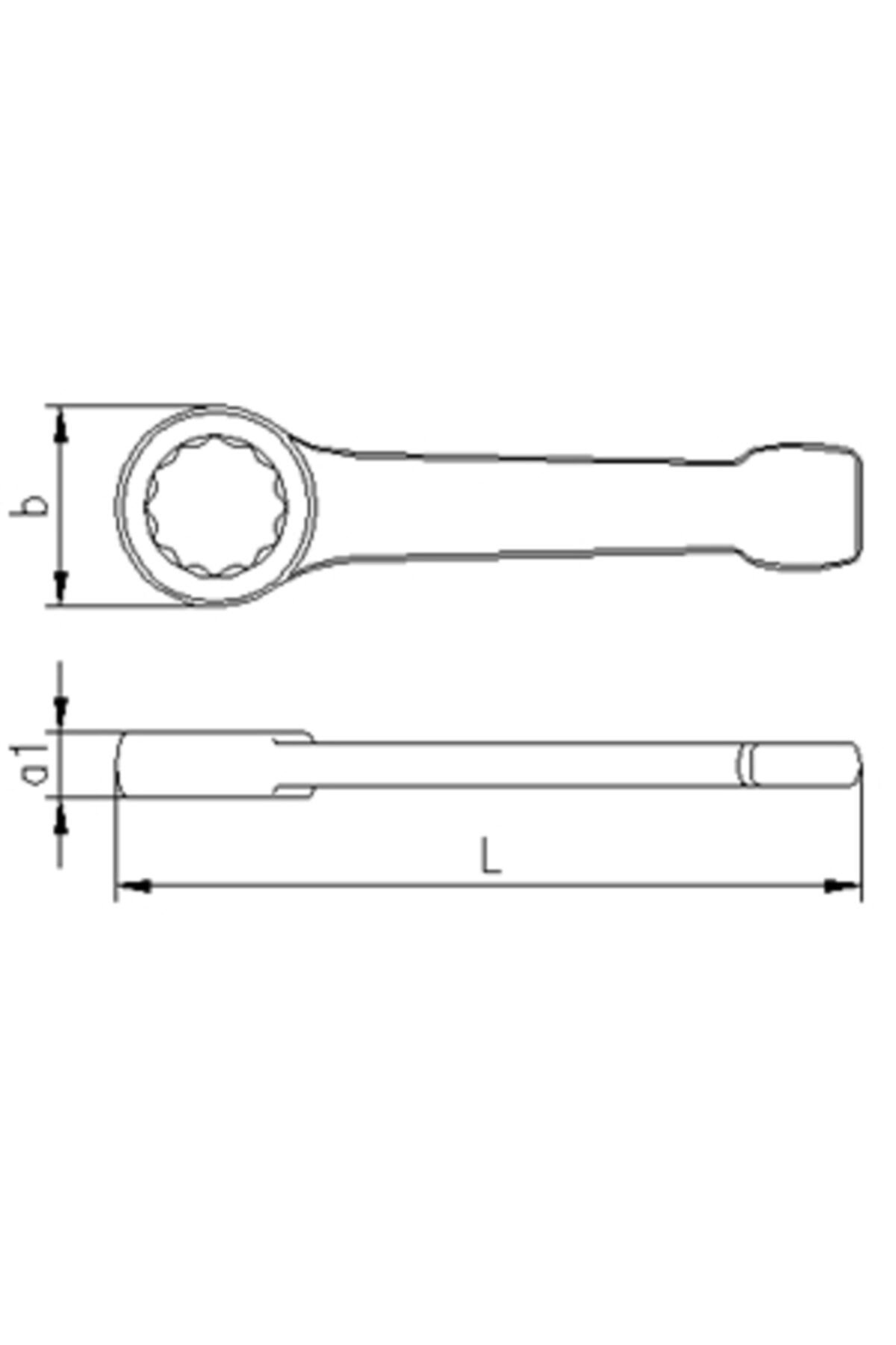 İZELTAŞ -0750050070-70 Mm Yıldız Çakma Anahtar