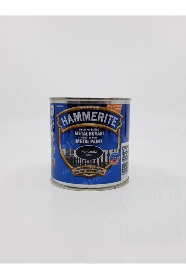 Hammerite Pas Üstü Metal Boyası 0,25 lt