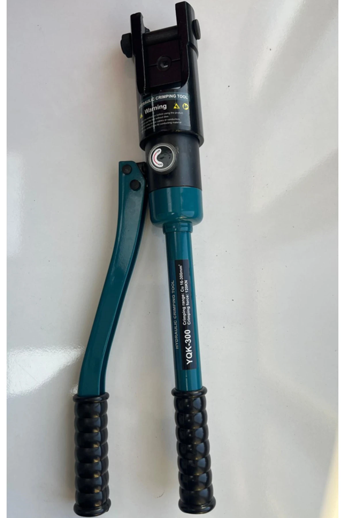 Yqk300 16-300 Mm2 Hidrolik Pabuç Sıkma Pensesi