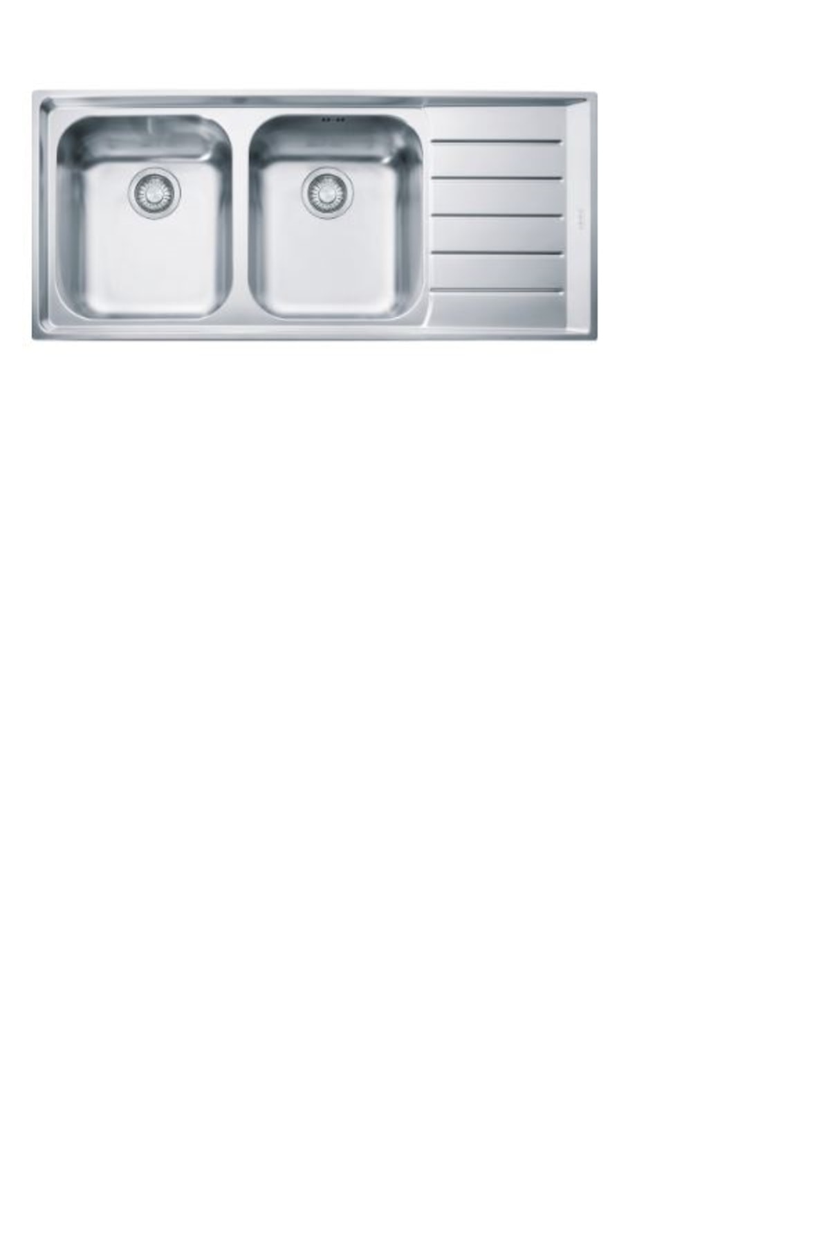 Neptun, Tezgah Üstü, 1160 X 510 Mm, Mikrodekorlu , 2 Gözlü SAĞ DAMLALIKLI