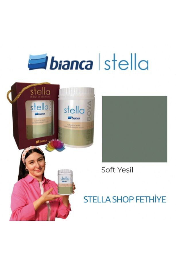 Stella Saf Akrilik Dönüşüm Boyası