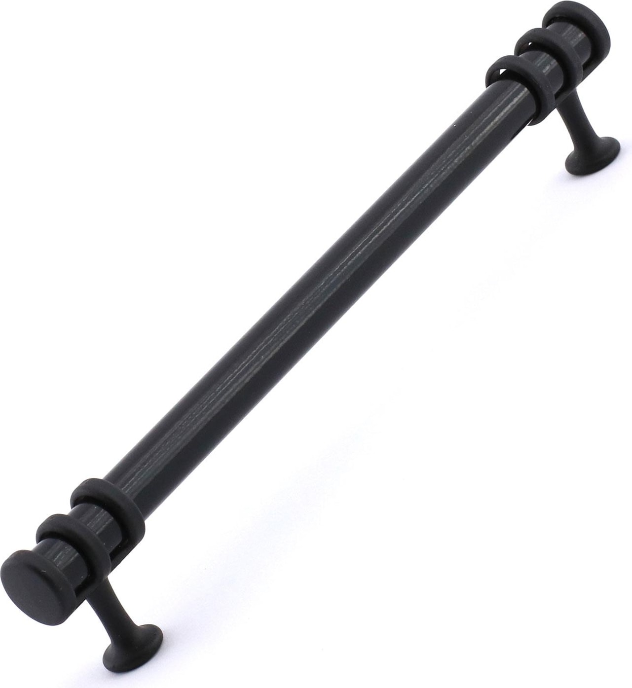 Metal Kulp Mobilya Mutfak Dolabı Çekmece Dolap Kulpları Kapak Kulpu Kulbu Siyah 160 mm