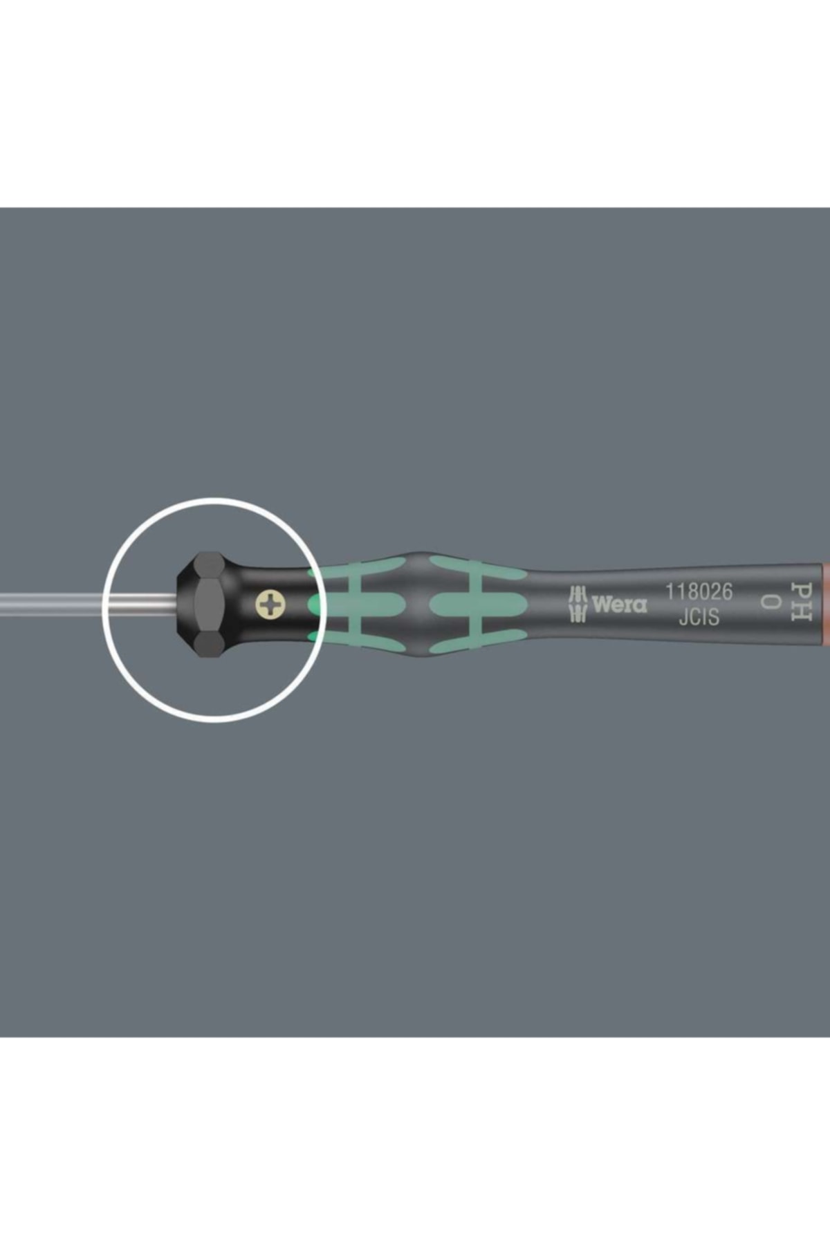 WERA 2067 Torx Mikro Tornavida 40mm Tx3 05118037001